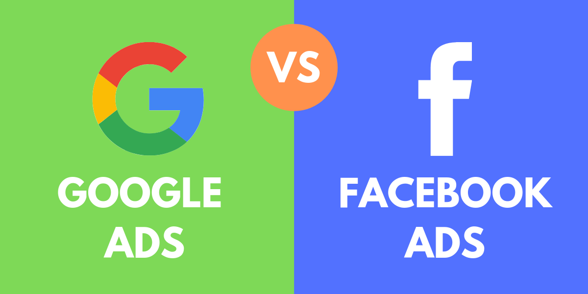 Google vs Facebook advertising