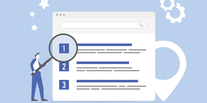 local seo, Page relevance