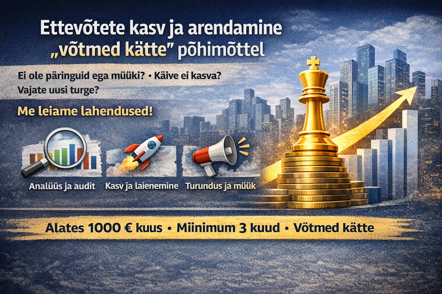 Kuidas saada rohkem päringuid ja tellimusi?