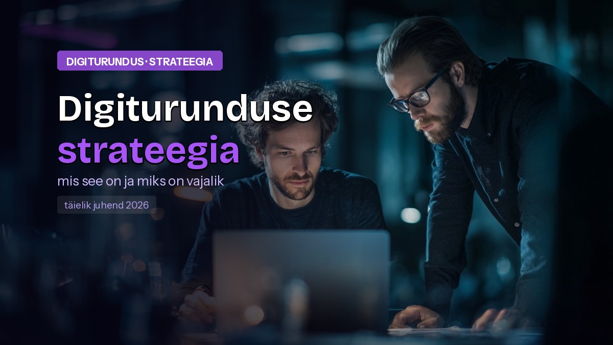 Enamik kliente tuleb meie juurde ühe probleemiga. Audit näitab kümmet. Selles artiklis avame, mis on digiturunduse strateegia päriselt — mitte teoreetiliselt, v